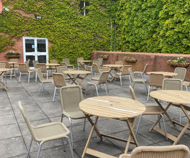 Champions Suite Terrace