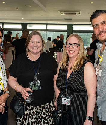 Sasrina Mokrane, Sophie Williams, Helen Woodford & Moe Mokrane